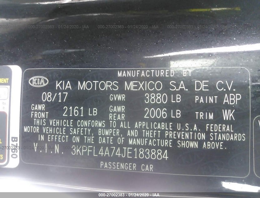 3KPFL4A74JE183884
