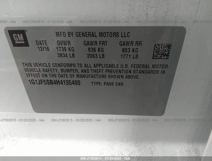 1G1JF5SB4H4135400