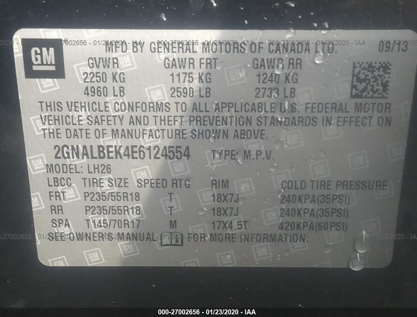 2GNALBEK4E6124554