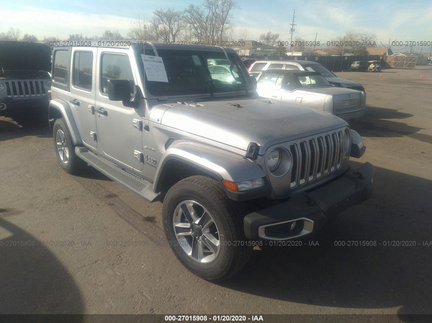 2019 JEEP WRANGLER UNLIMITE