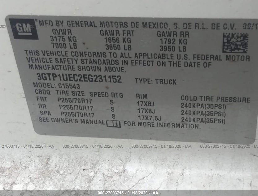 3GTP1UEC2EG231152