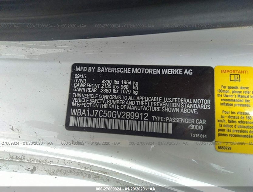WBA1J7C50GV289912