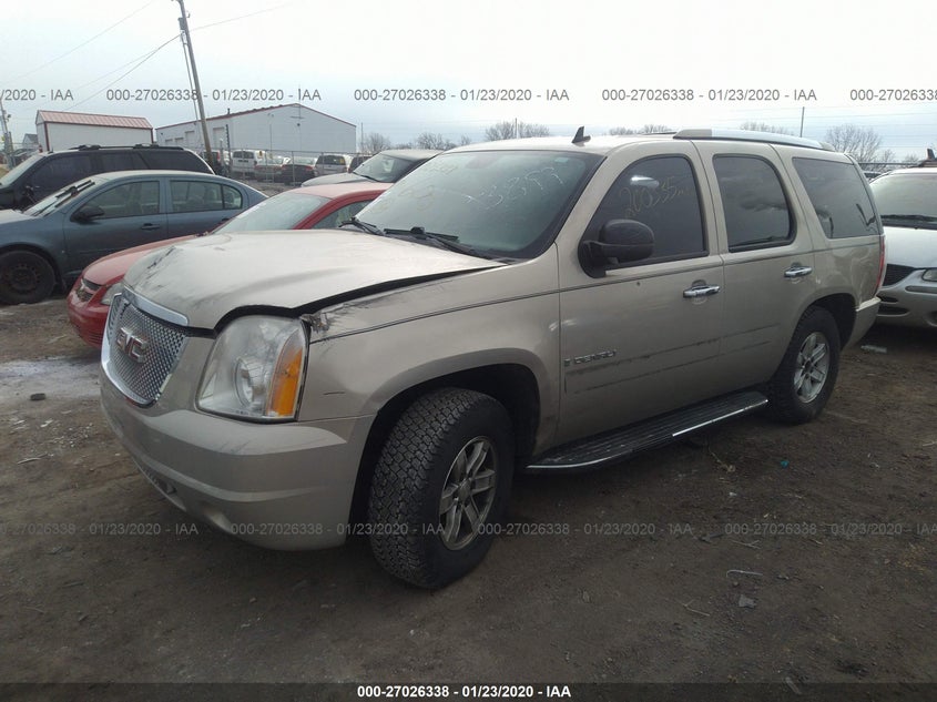 1GKFK63828J223899 2008 GMC YUKON photo no. 2