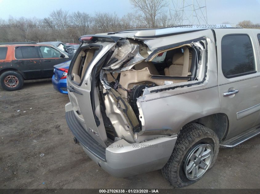 2008 GMC Yukon Denali VIN: 1GKFK63828J223899 Lot: 27026338