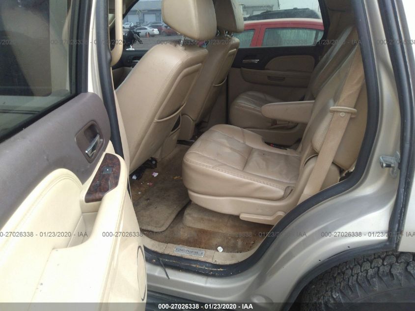 2008 GMC Yukon Denali VIN: 1GKFK63828J223899 Lot: 27026338