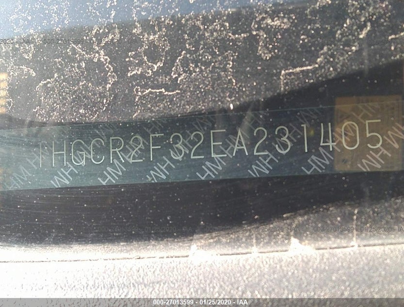 1HGCR2F32EA231405
