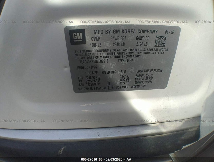 KL4CJDSB1GB687515