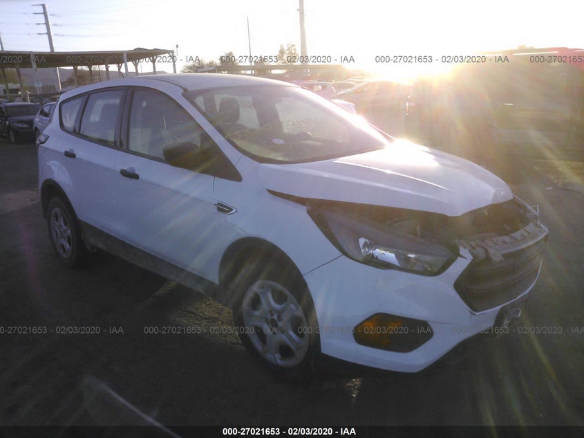 2018 FORD ESCAPE S