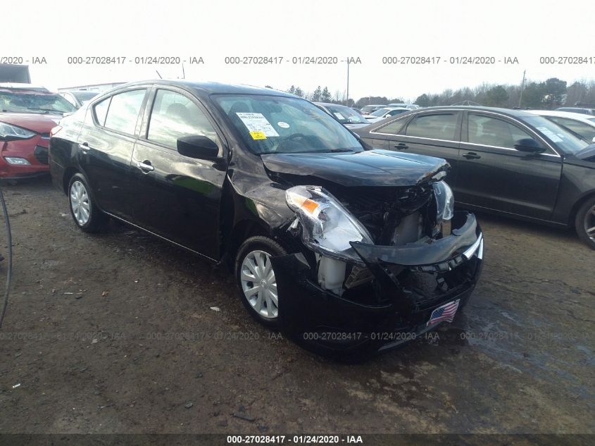 2018 nissan versa sedan s s plus sv sl for auction iaa iaa