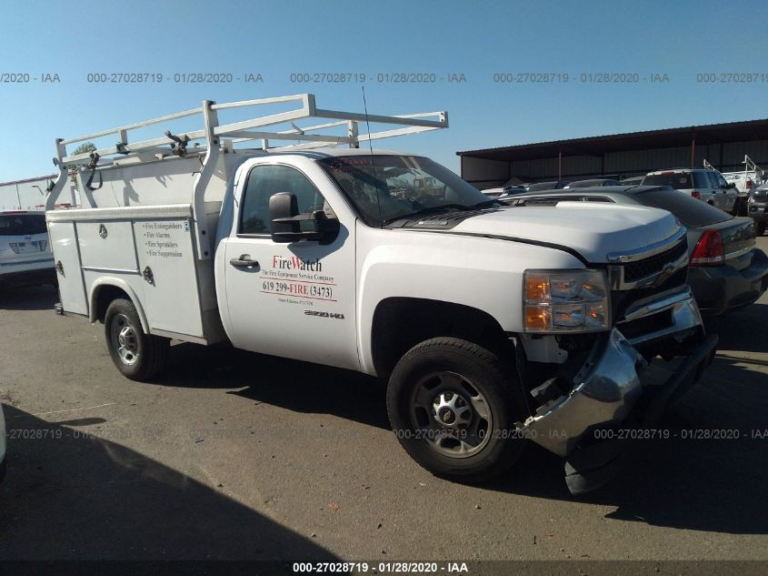 2011 Chevrolet Silverado 2500Hd Work Truck VIN: 1GB0CVCGXBF174269 Lot: 27028719