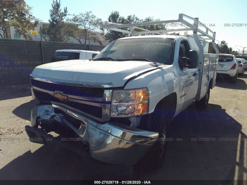 2011 Chevrolet Silverado 2500Hd Work Truck VIN: 1GB0CVCGXBF174269 Lot: 27028719