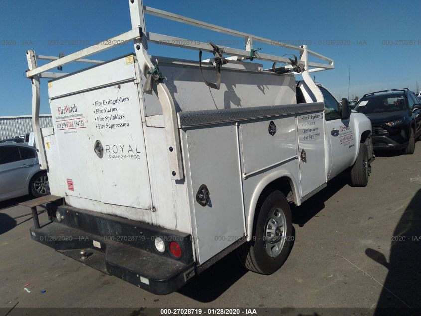 2011 Chevrolet Silverado 2500Hd Work Truck VIN: 1GB0CVCGXBF174269 Lot: 27028719