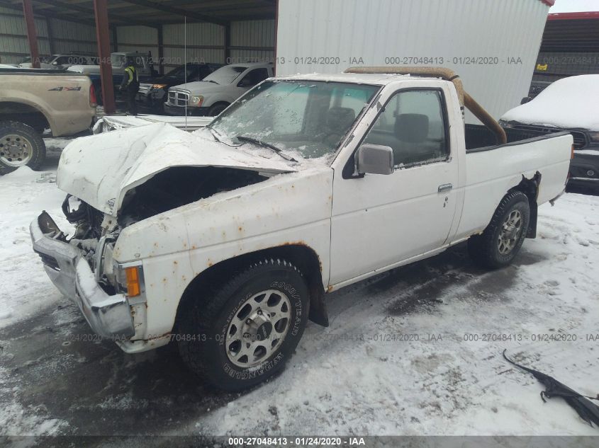 1996 Nissan Truck Xe VIN: 1N6SD11S7TC386936 Lot: 27048413