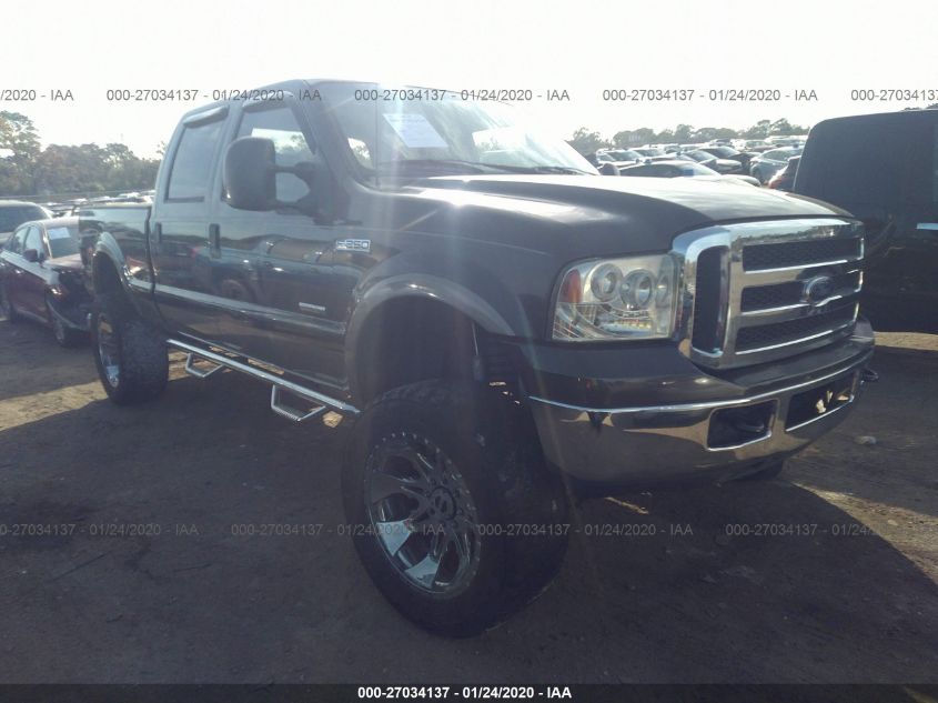 2006 Ford F-250 Xlt/Lariat/Xl VIN: 1FTSW21PX6EB75382 Lot: 27034137