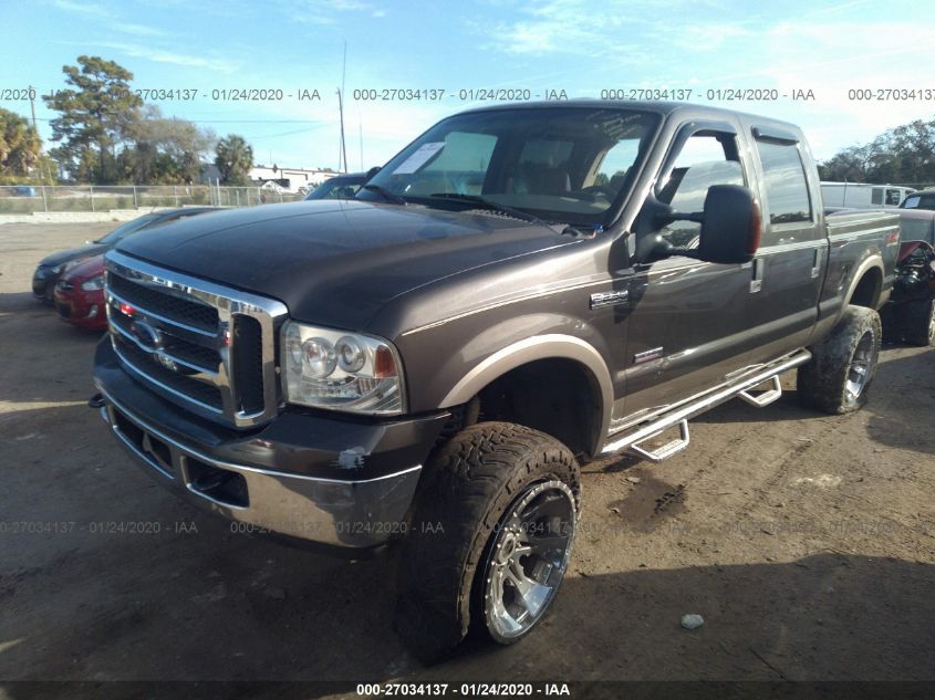 2006 Ford F-250 Xlt/Lariat/Xl VIN: 1FTSW21PX6EB75382 Lot: 27034137