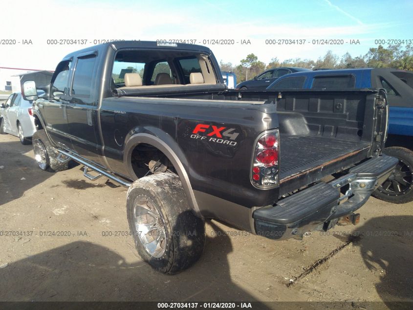 2006 Ford F-250 Xlt/Lariat/Xl VIN: 1FTSW21PX6EB75382 Lot: 27034137