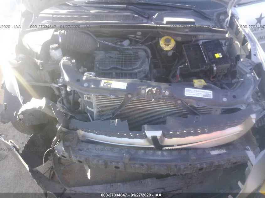 2017 Dodge Grand Caravan Gt VIN: 2C4RDGEG4HR791516 Lot: 27034847