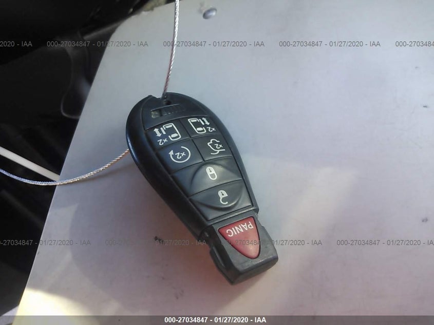 2017 Dodge Grand Caravan Gt VIN: 2C4RDGEG4HR791516 Lot: 27034847