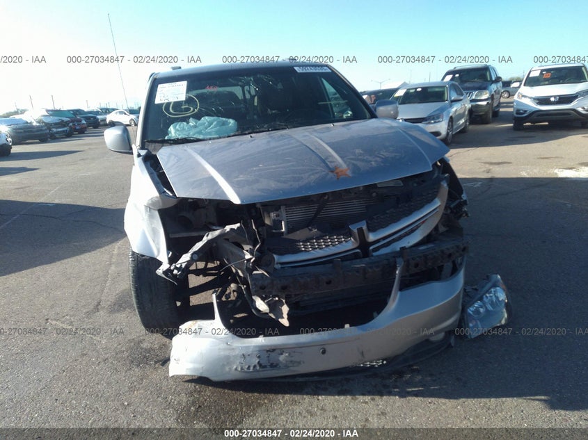 2017 Dodge Grand Caravan Gt VIN: 2C4RDGEG4HR791516 Lot: 27034847