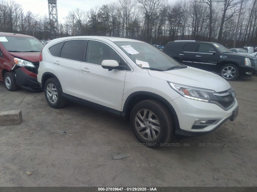 2016 Honda Cr-V Ex VIN: 5J6RM4H54GL119904 Lot: 27039647