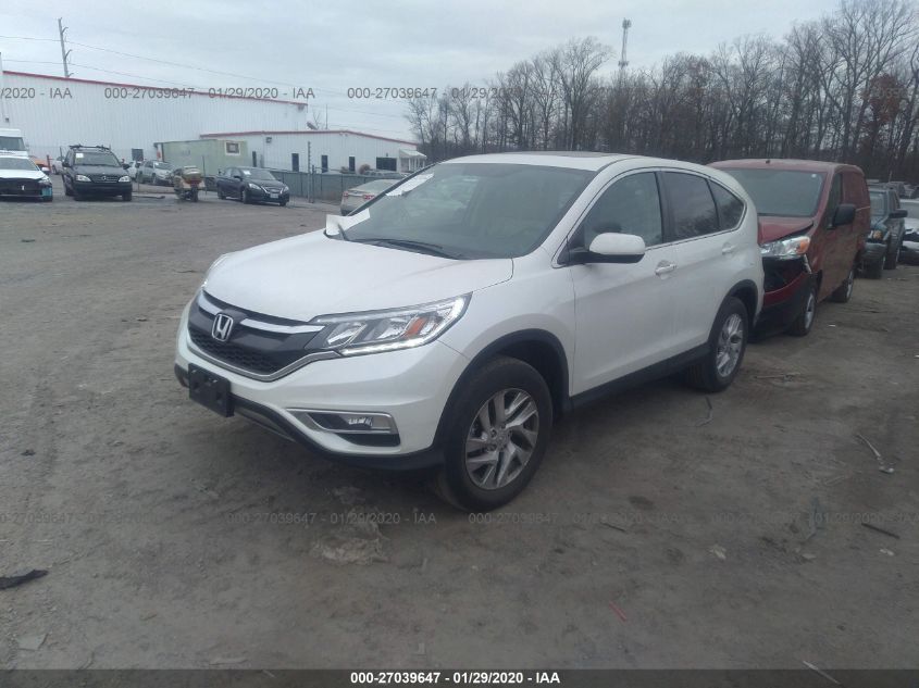 2016 Honda Cr-V Ex VIN: 5J6RM4H54GL119904 Lot: 27039647