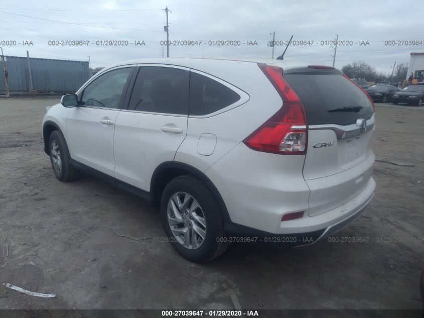 2016 Honda Cr-V Ex VIN: 5J6RM4H54GL119904 Lot: 27039647