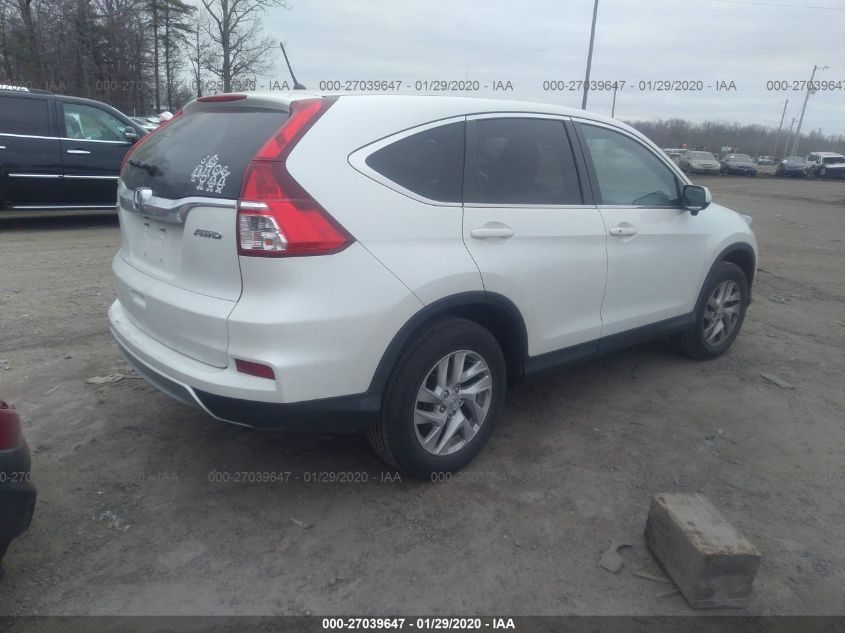 5J6RM4H54GL119904 2016 Honda Cr-V Ex