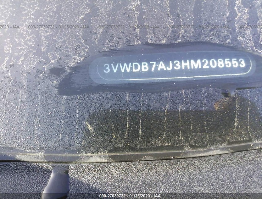 3VWDB7AJ3HM208553
