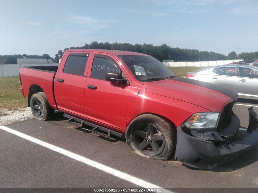 2013 Ram 1500 Tradesman/Express VIN: 1C6RR7KT1DS511425 Lot: 27059225