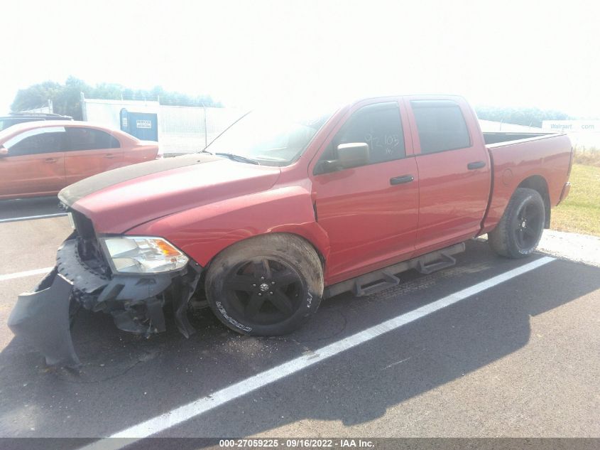 2013 Ram 1500 Tradesman/Express VIN: 1C6RR7KT1DS511425 Lot: 27059225