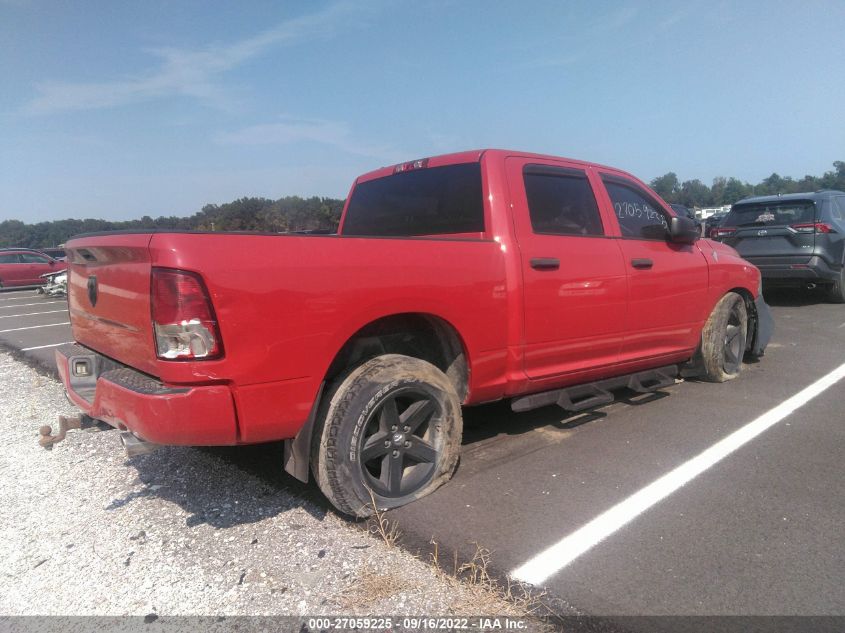 2013 Ram 1500 Tradesman/Express VIN: 1C6RR7KT1DS511425 Lot: 27059225