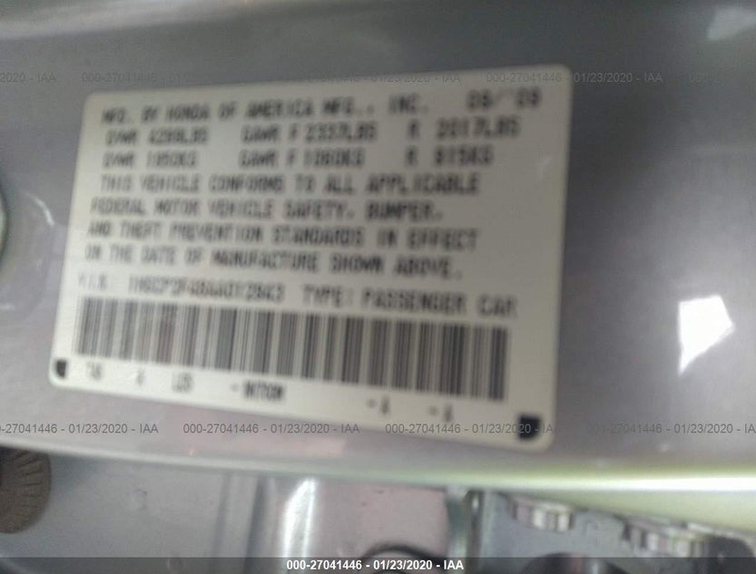 1HGCP2F48AA012943