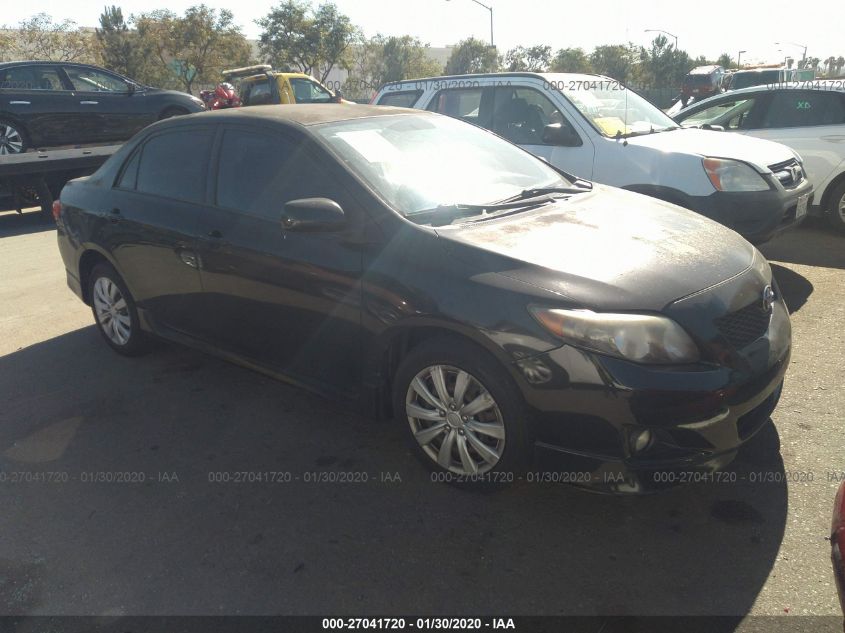 2009 Toyota Corolla S VIN: 1NXBU40E89Z076051 Lot: 27041720