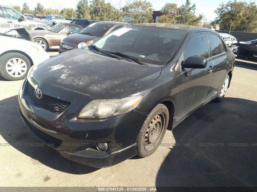 2009 Toyota Corolla S VIN: 1NXBU40E89Z076051 Lot: 27041720