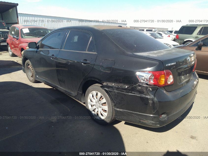 1NXBU40E89Z076051 2009 Toyota Corolla S