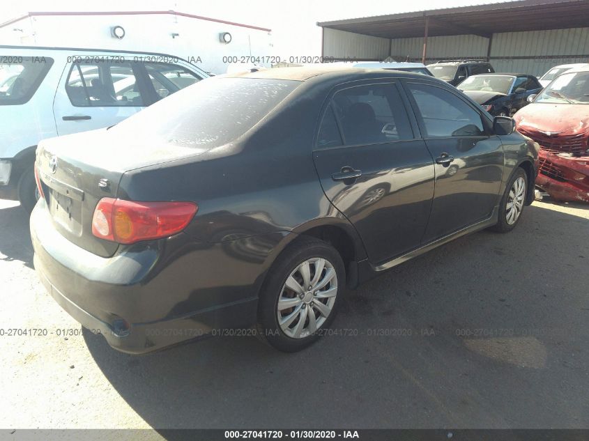 1NXBU40E89Z076051 2009 Toyota Corolla S