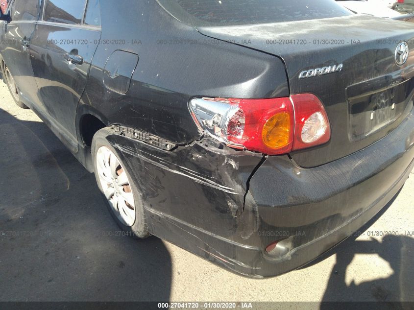 2009 Toyota Corolla S VIN: 1NXBU40E89Z076051 Lot: 27041720