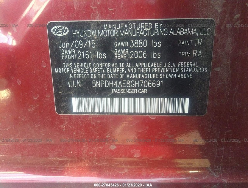 5NPDH4AE8GH706691