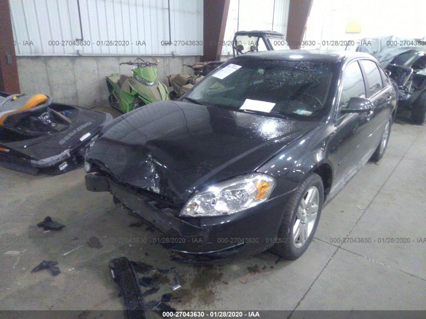 2G1WG5E34C1335026 2012 Chevrolet Impala Lt Fleet