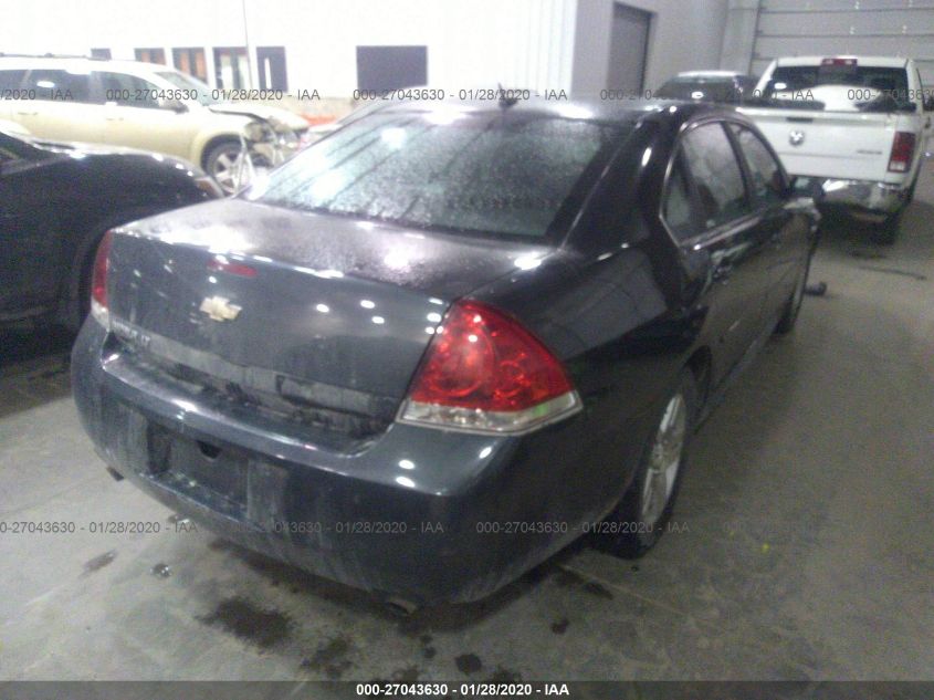 2G1WG5E34C1335026 2012 Chevrolet Impala Lt Fleet