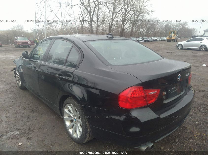 2011 BMW 328I xDrive VIN: WBAPK5C5XBA661459 Lot: 27050296