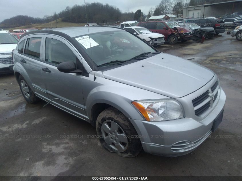 2007 Dodge Caliber VIN: 1B3HB28B67D523106 Lot: 27052454