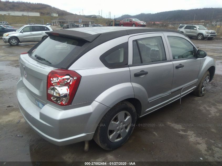 1B3HB28B67D523106 2007 Dodge Caliber