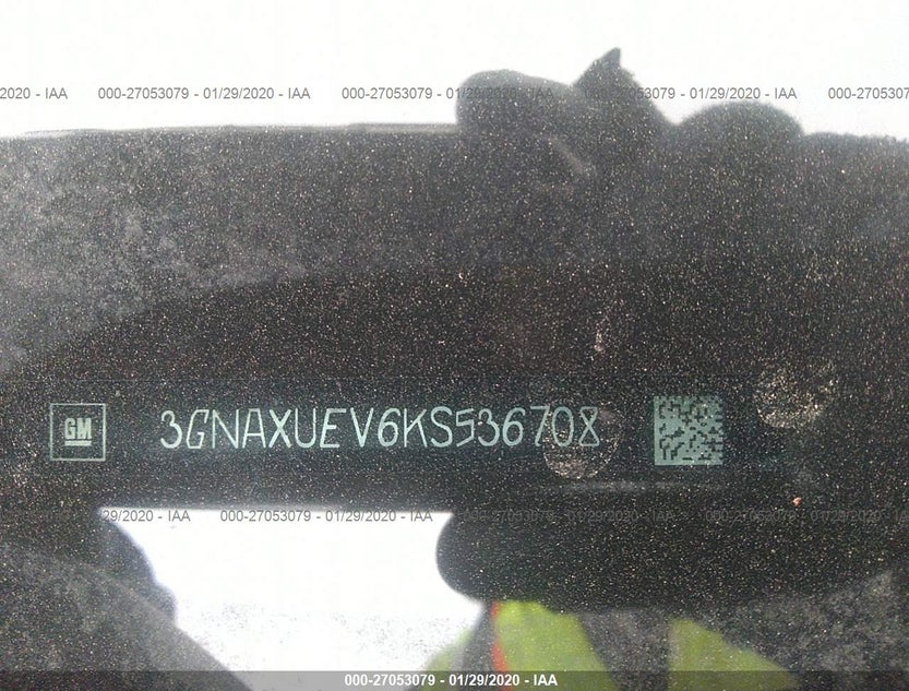 3GNAXUEV6KS536708