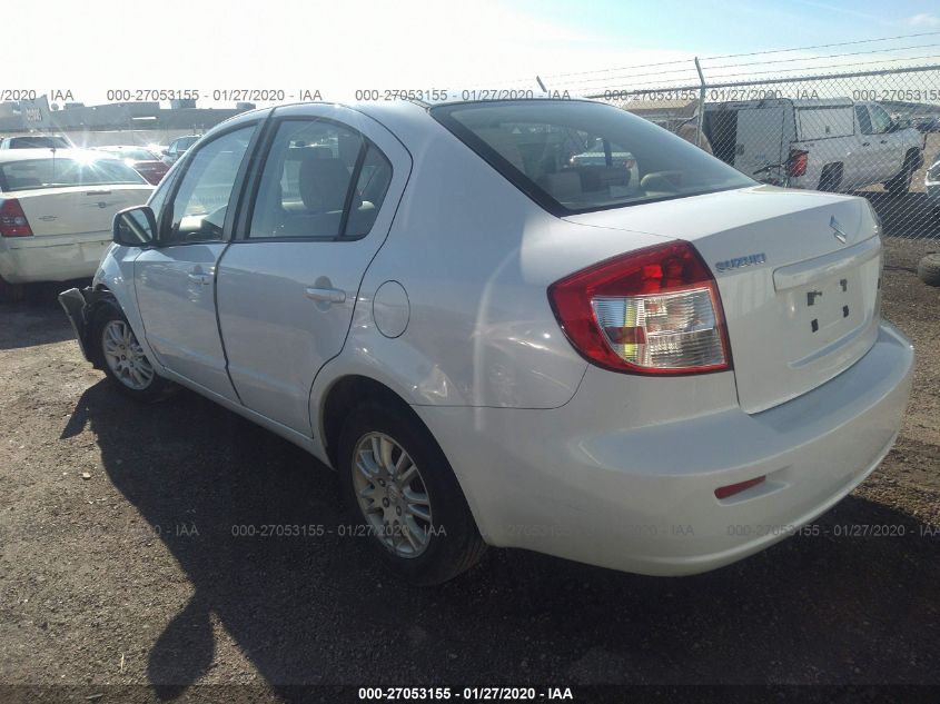 VIN JS2YC5A39D6100624 2013 Suzuki SX4, LE no.3