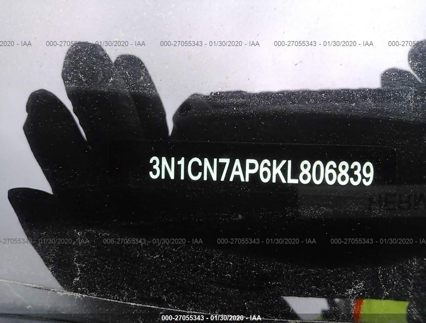 3N1CN7AP6KL806839