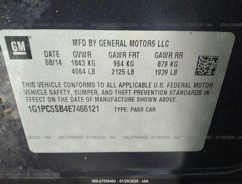 1G1PC5SB4E7466121