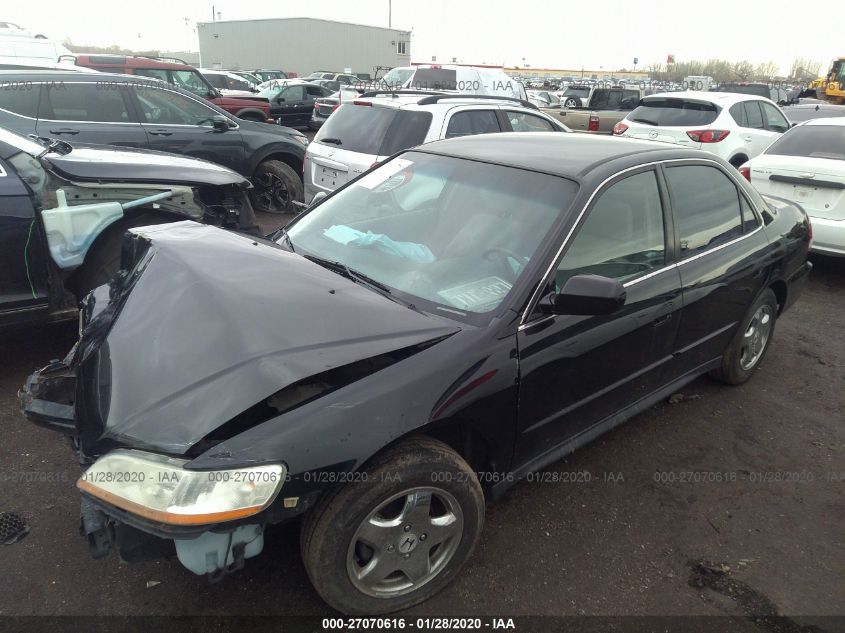 2001 Honda Accord Sdn Lx VIN: JHMCG65541C026566 Lot: 27070616