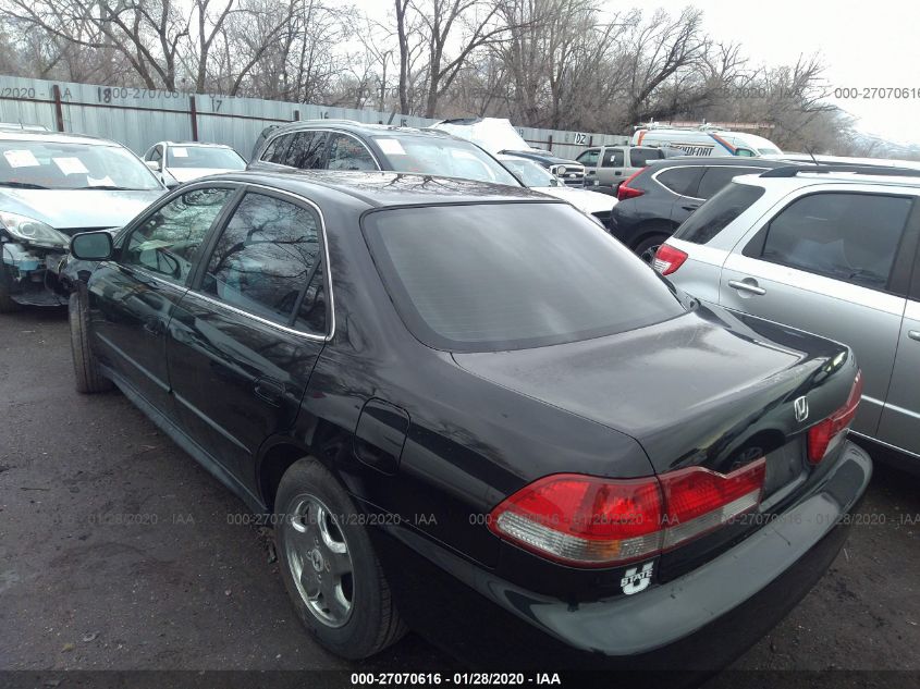 2001 Honda Accord Sdn Lx VIN: JHMCG65541C026566 Lot: 27070616