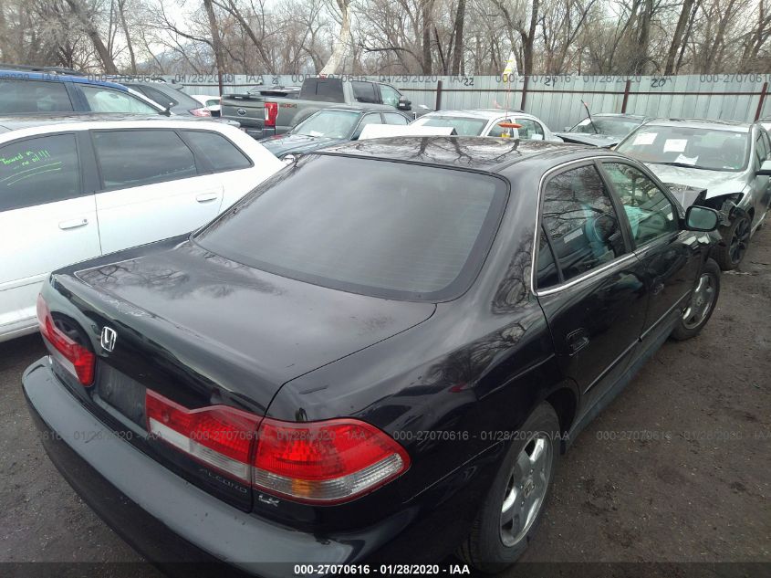 2001 Honda Accord Sdn Lx VIN: JHMCG65541C026566 Lot: 27070616